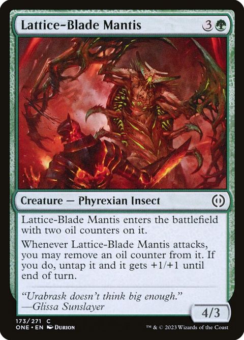 Lattice-Blade Mantis (173)