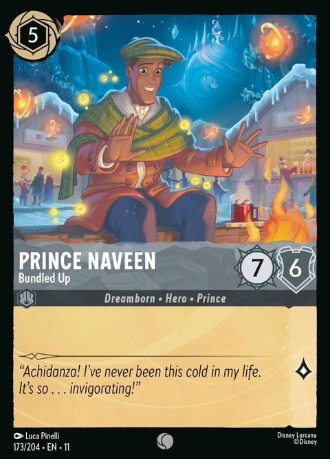 Prince Naveen - Bundled Up (173)