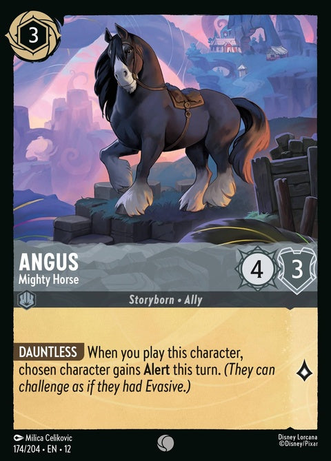 Angus - Mighty Horse (174)