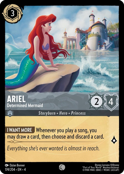 Ariel - Determined Mermaid (174)