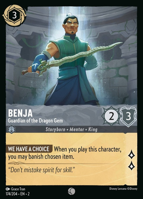 Benja - Guardian Of The Dragon Gem (174)