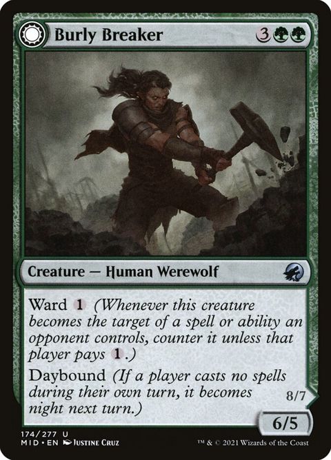 Burly Breaker // Dire-Strain Demolisher (174)