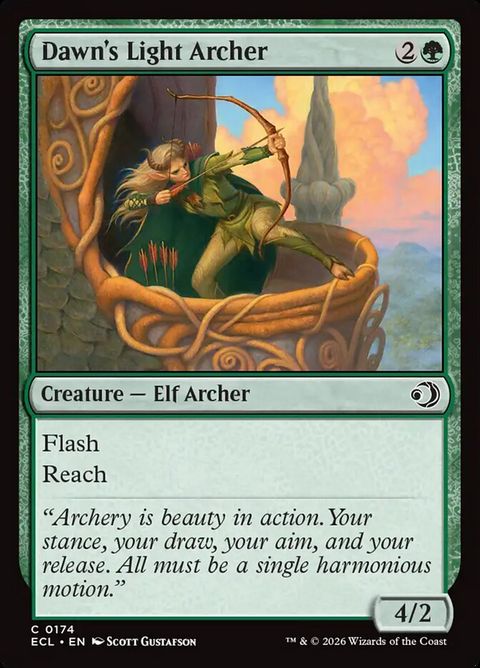 Dawn's Light Archer (174)