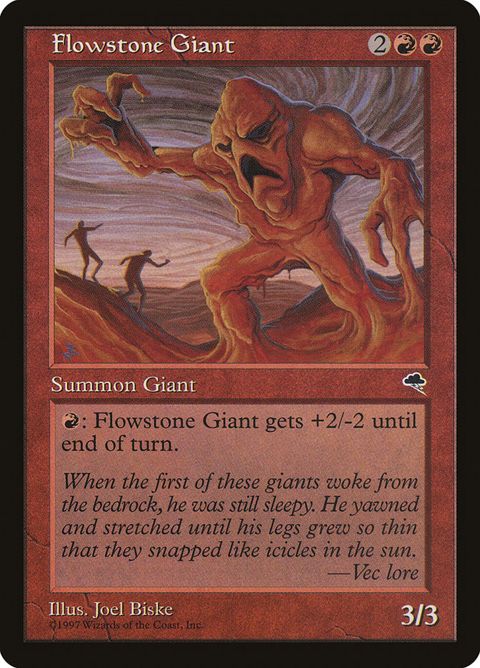 Flowstone Giant (174)