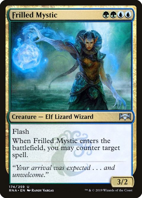 Frilled Mystic (174)