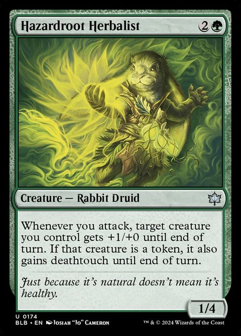 Hazardroot Herbalist (174)