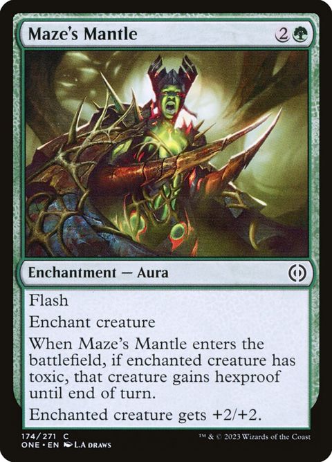 Maze's Mantle (174)