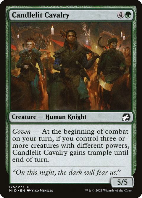 Candlelit Cavalry (175)