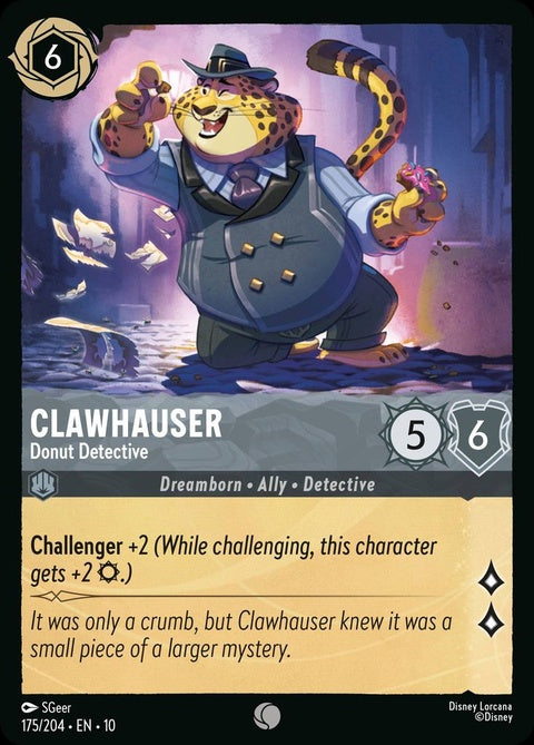 Clawhauser - Donut Detective (175)