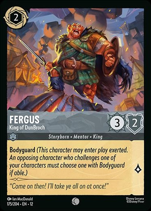 Fergus - King Of Dunbroch (175)