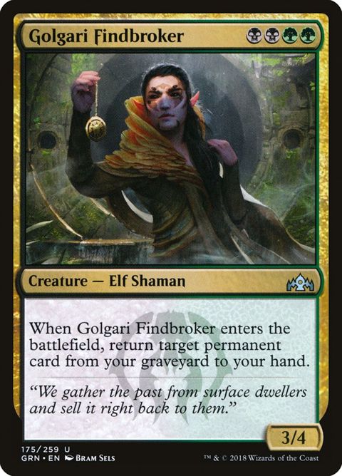 Golgari Findbroker (175)