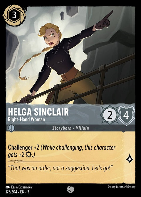 Helga Sinclair - Right-Hand Woman (175)