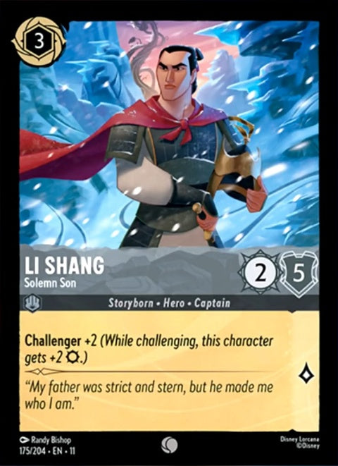 Li Shang - Solemn Son (175)