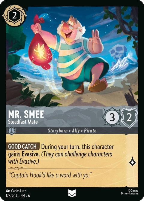 Mr. Smee - Steadfast Mate (175)
