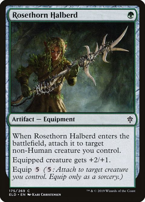 Rosethorn Halberd (175)