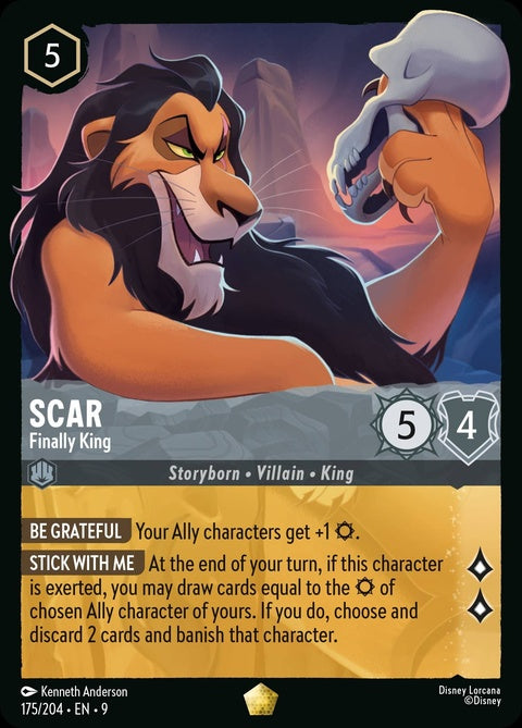 Scar - Finally King (175)