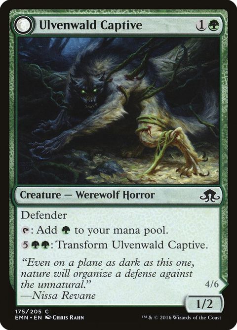 Ulvenwald Captive // Ulvenwald Abomination (175)