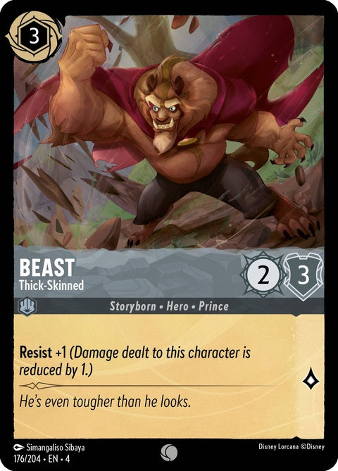 Beast - Thick-Skinned (176)