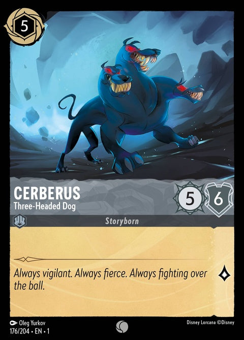 Cerberus - Three-Headed Dog (176)