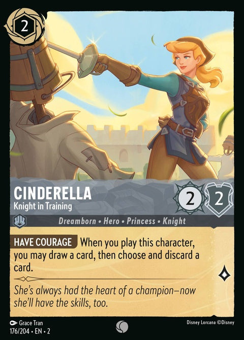 Cinderella - Knight In Training (176)