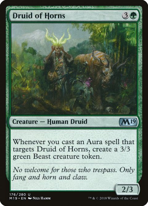Druid of Horns (176)