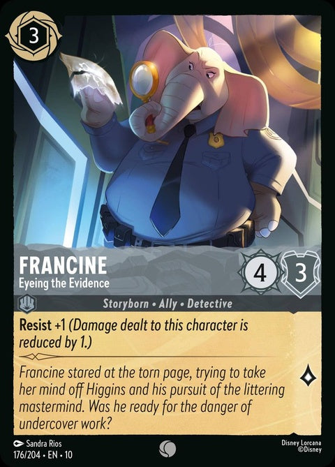Francine - Eyeing The Evidence (176)