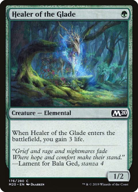 Healer of the Glade (176)