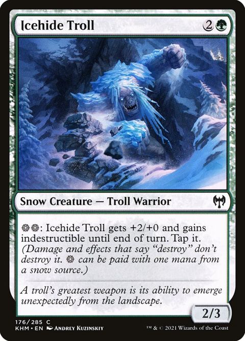 Icehide Troll (176)