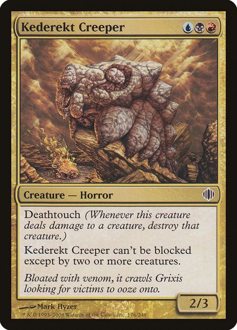 Kederekt Creeper (176)