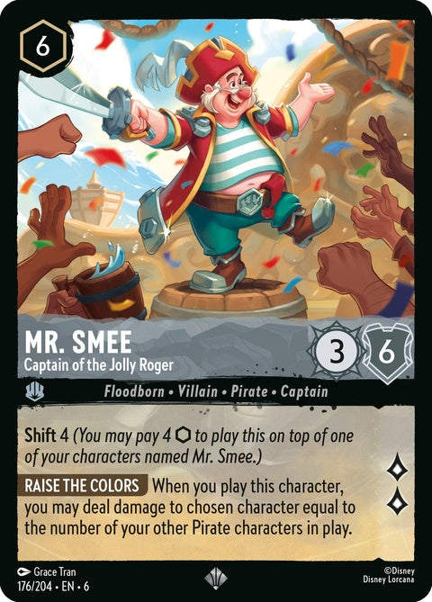 Mr. Smee - Captain Of The Jolly Roger (176)