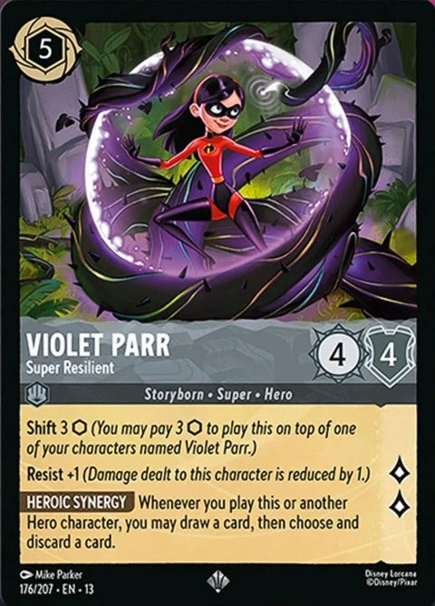 Violet Parr - Super Resilient (176)