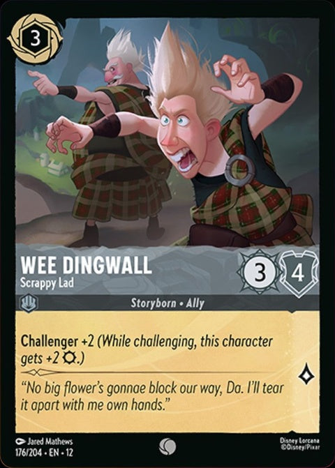 Wee Dingwall - Scrappy Lad (176)