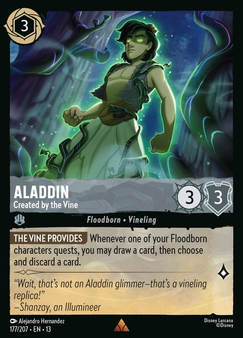 Aladdin - Created By The Vine (177)