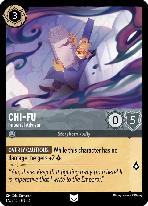 Chi-Fu - Imperial Advisor (177)