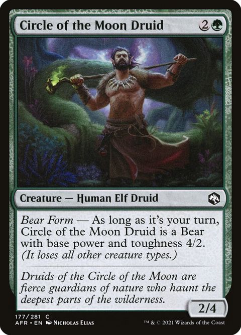Circle of the Moon Druid (177)