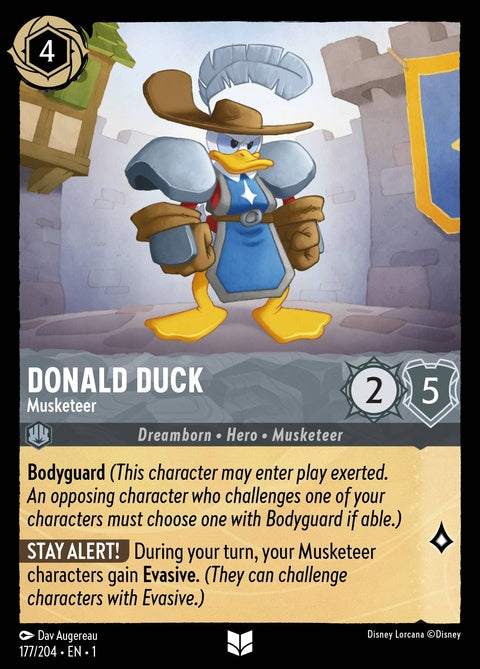 Donald Duck - Musketeer (177)