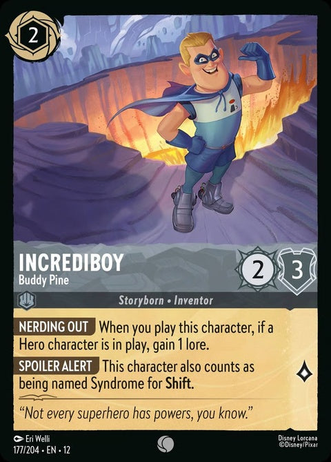 Incrediboy - Buddy Pine (177)