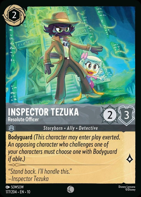 Inspector Tezuka - Resolute Officer (177)