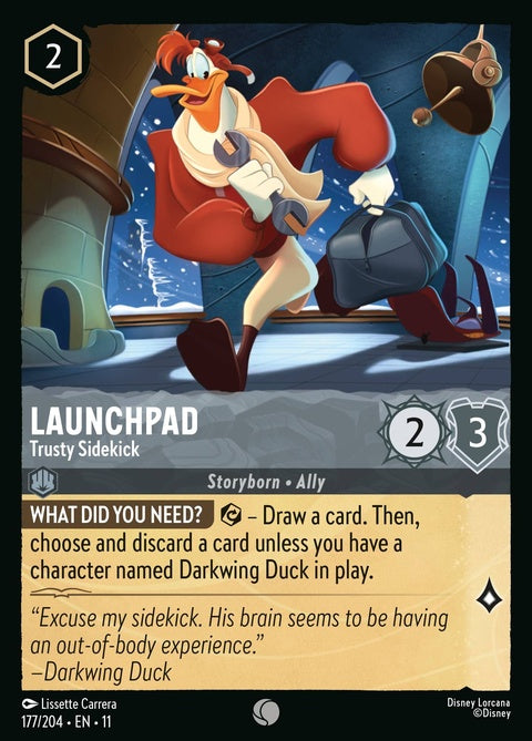 Launchpad - Trusty Sidekick (177)