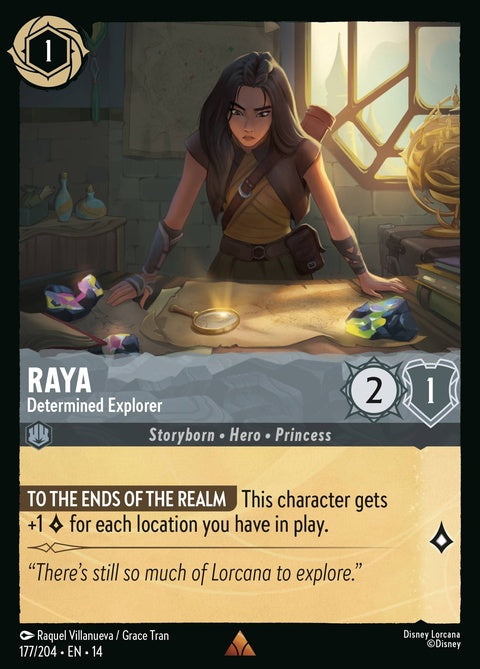 Raya - Determined Explorer (177)