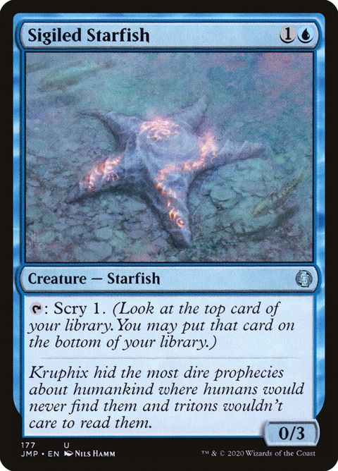 Sigiled Starfish (177)