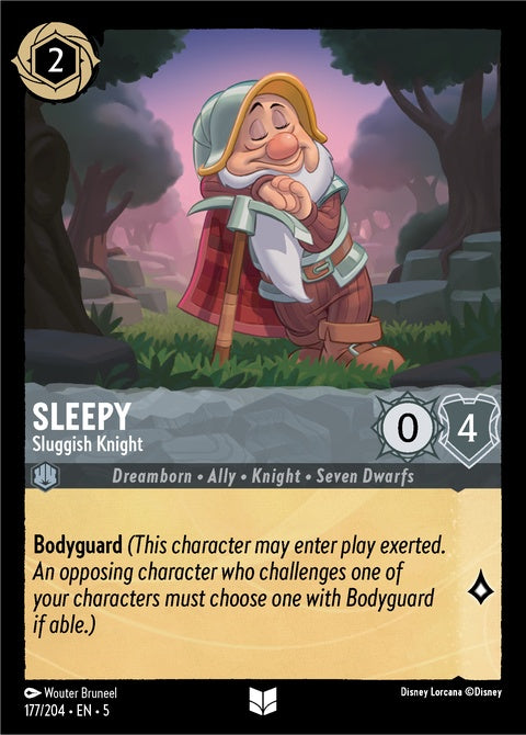Sleepy - Sluggish Knight (177)