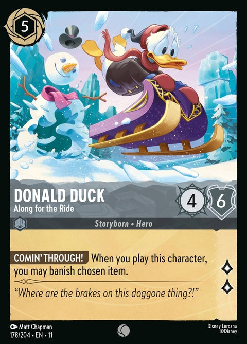 Donald Duck - Along For The Ride (178)