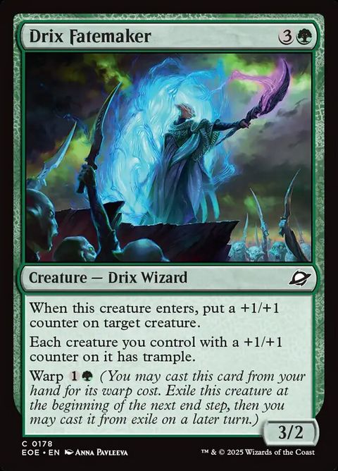 Drix Fatemaker (178)