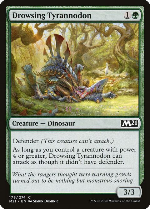 Drowsing Tyrannodon (178)
