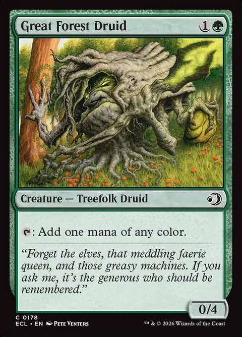 Great Forest Druid (178)