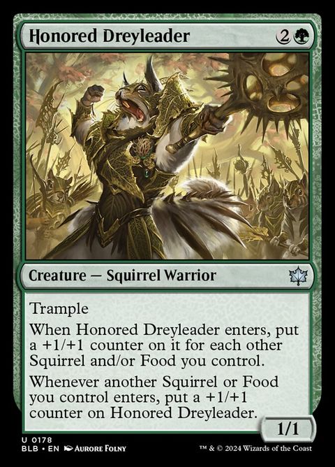 Honored Dreyleader (178)