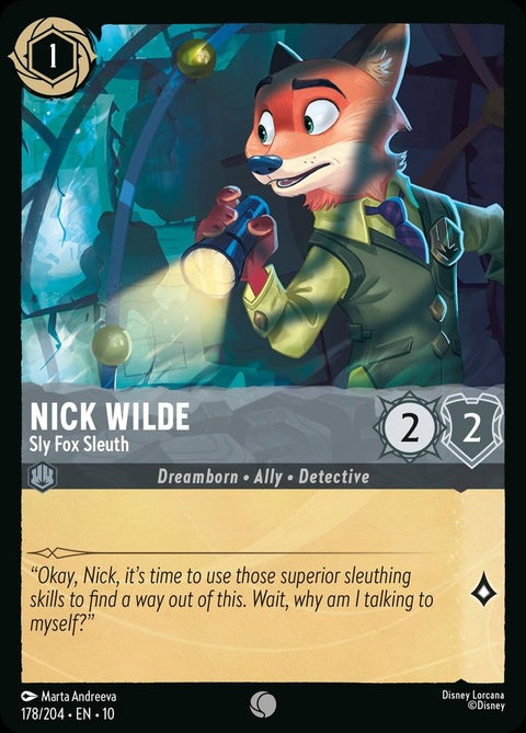 Nick Wilde - Sly Fox Sleuth (178)