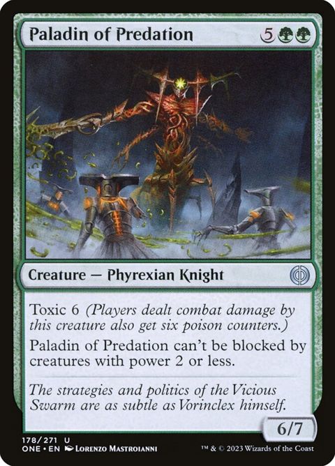 Paladin of Predation (178)