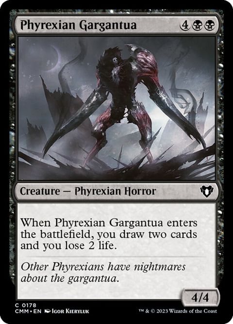 Phyrexian Gargantua (178)